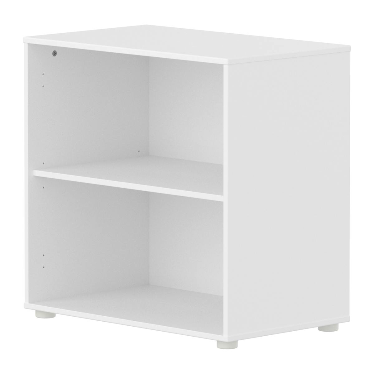 Bücherregal 1 Tablar SAGA Flexa weiß