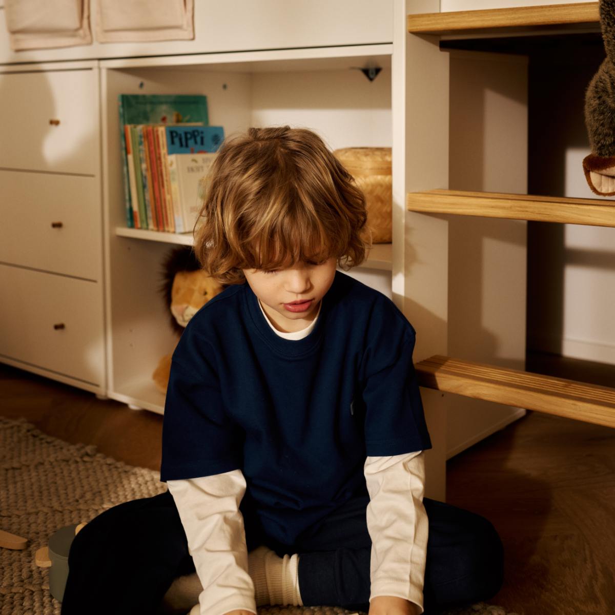 Bücherregal 1 Tablar SAGA Flexa weiß