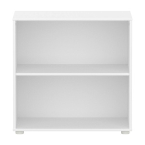 Bücherregal 1 Tablar SAGA Flexa weiß