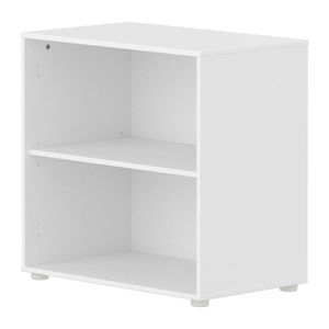 Bücherregal 1 Tablar SAGA Flexa weiß