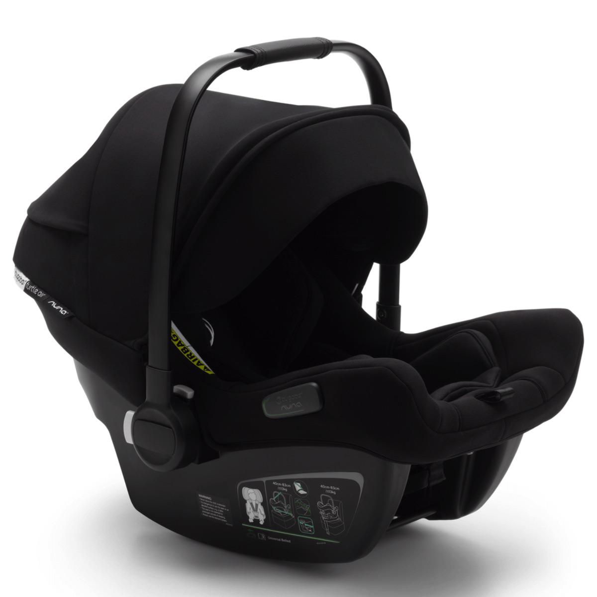 Bugaboo-Autositz TURTLE AIR by Nuna schwarz
