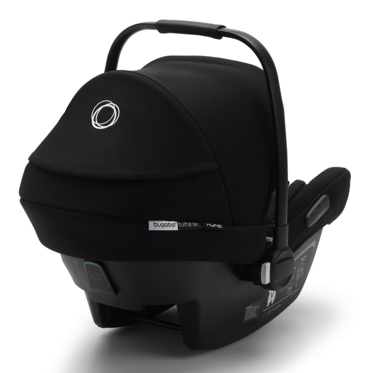 Bugaboo-Autositz TURTLE AIR by Nuna schwarz