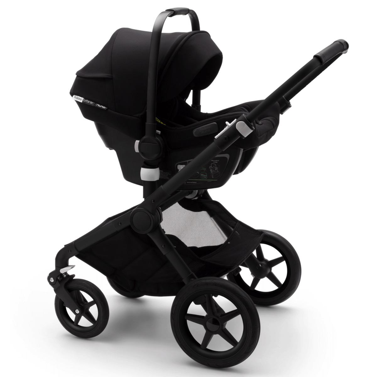 Bugaboo-Autositz TURTLE AIR by Nuna schwarz