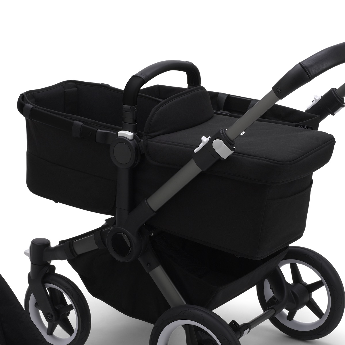 Bugaboo Donkey 5 Basis GRAPHITE/ MIDNIGHT BLACK