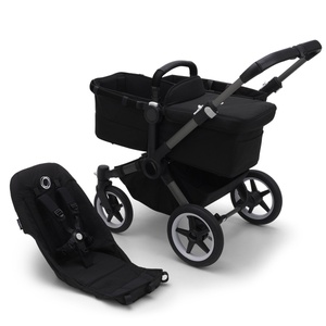 Bugaboo Donkey 5 Basis GRAPHITE/ MIDNIGHT BLACK