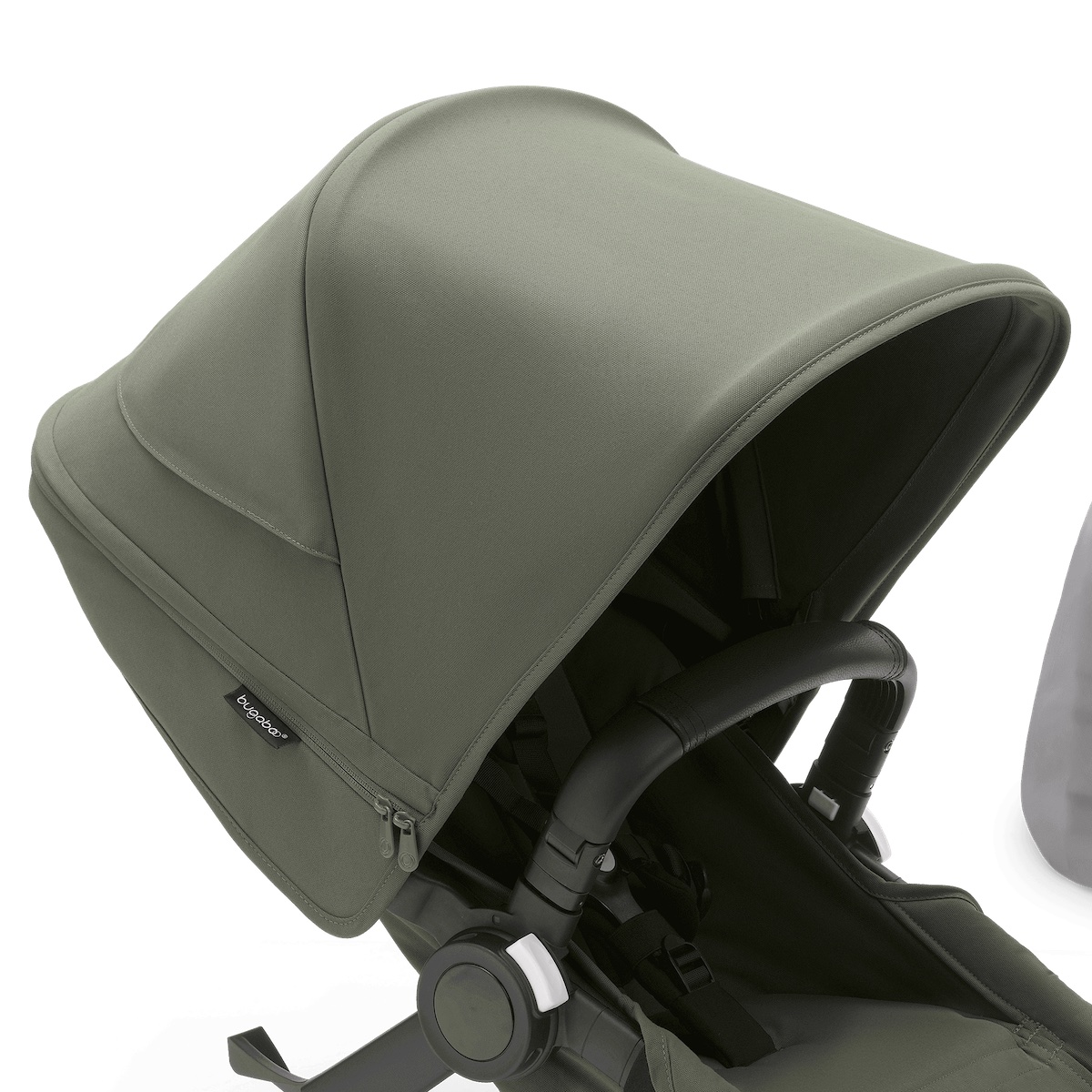 Bugaboo Donkey 5 Duo Erweiterung komplett FOREST GREEN -FOREST GREEN