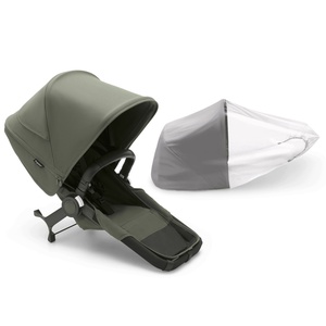 Bugaboo Donkey 5 Duo Erweiterung komplett FOREST GREEN -FOREST GREEN