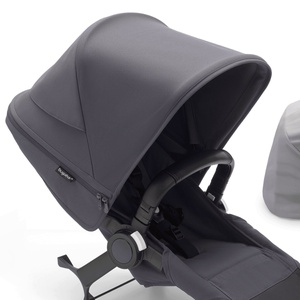 Bugaboo Donkey 5 Duo Erweiterung komplett STORMY BLUE-STORMY BLUE