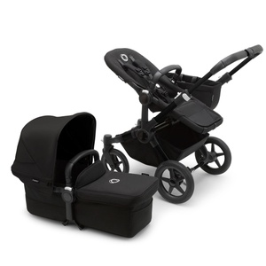 Bugaboo Donkey 5 Mono complete BLACK/MIDNIGHT BLACK-MIDNIGHT BLACK