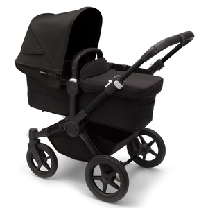 Bugaboo Donkey 5 Mono complete BLACK/MIDNIGHT BLACK-MIDNIGHT BLACK