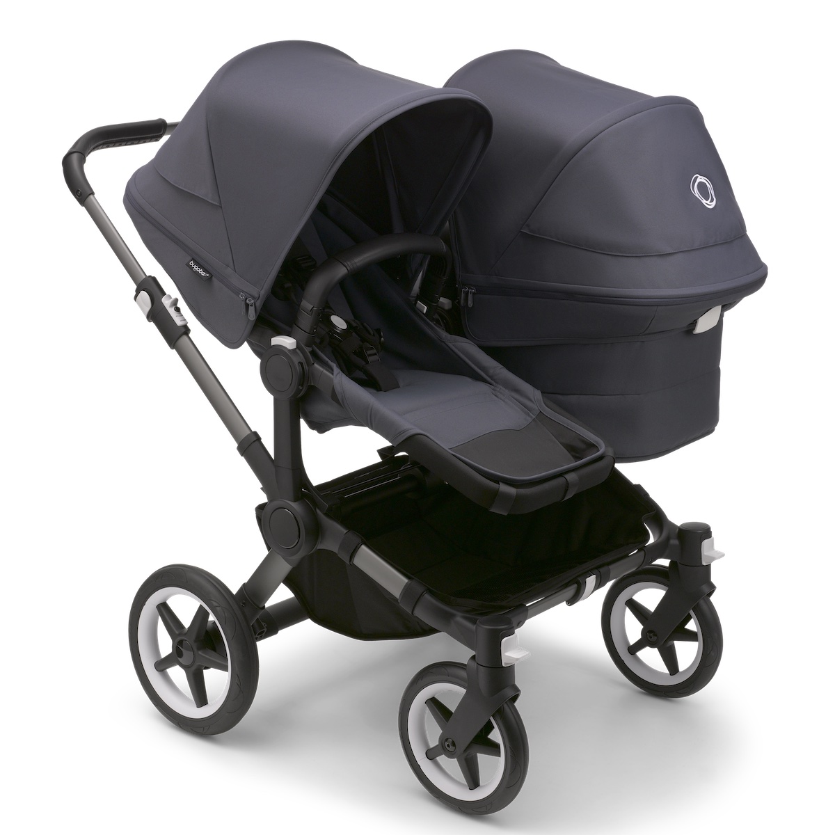 Bugaboo Donkey 5 Mono complete GRAPHITE/STORMY BLUE-STORMY BLUE
