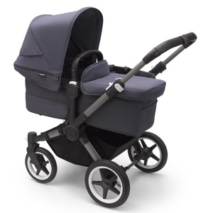 Bugaboo Donkey 5 Mono complete GRAPHITE/STORMY BLUE-STORMY BLUE