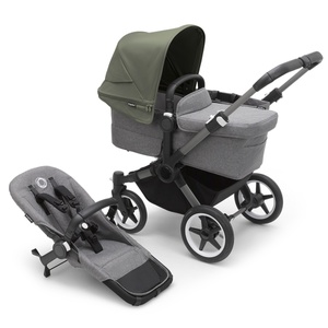 Bugaboo Donkey 5 Sonnenverdeck FOREST GREEN