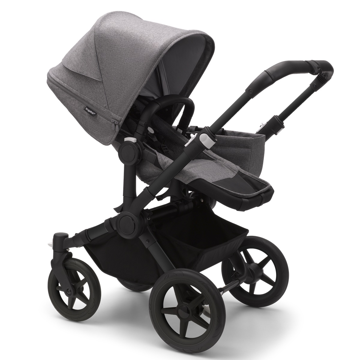 Bugaboo Donkey 5 Sonnenverdeck GREY MELANGE