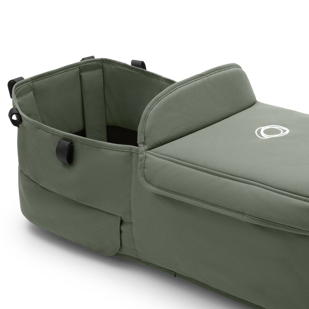 Bugaboo Donkey 5 Stubenwagen Stoff komplett FOREST GREEN