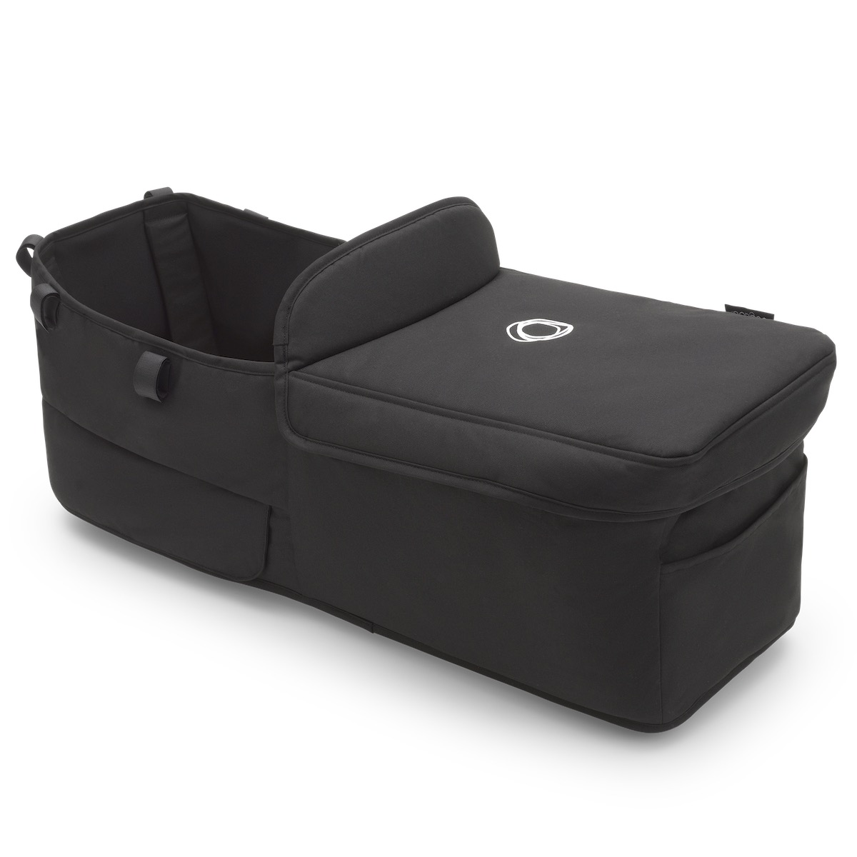 Bugaboo Donkey 5 Stubenwagen Stoff komplett MIDNIGHT BLACK