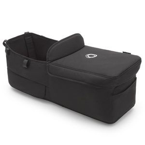 Bugaboo Donkey 5 Stubenwagen Stoff komplett MIDNIGHT BLACK