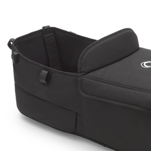 Bugaboo Donkey 5 Stubenwagen Stoff komplett MIDNIGHT BLACK