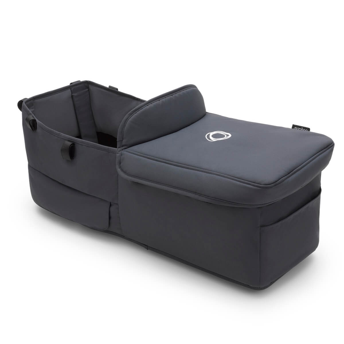 Bugaboo Donkey 5 Stubenwagen Stoff komplett STORMY BLUE