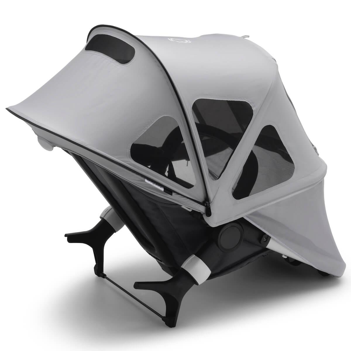 Bugaboo Donkey breezy sun canopy MISTY GREY