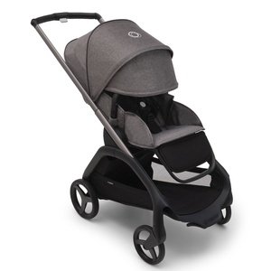 Bugaboo Dragonfly grafito - grau melange - Kombikinderwagen