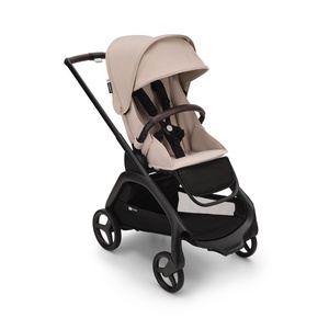 Bugaboo Dragonfly Kinderwagen schwarz desert taupe-desert taupe