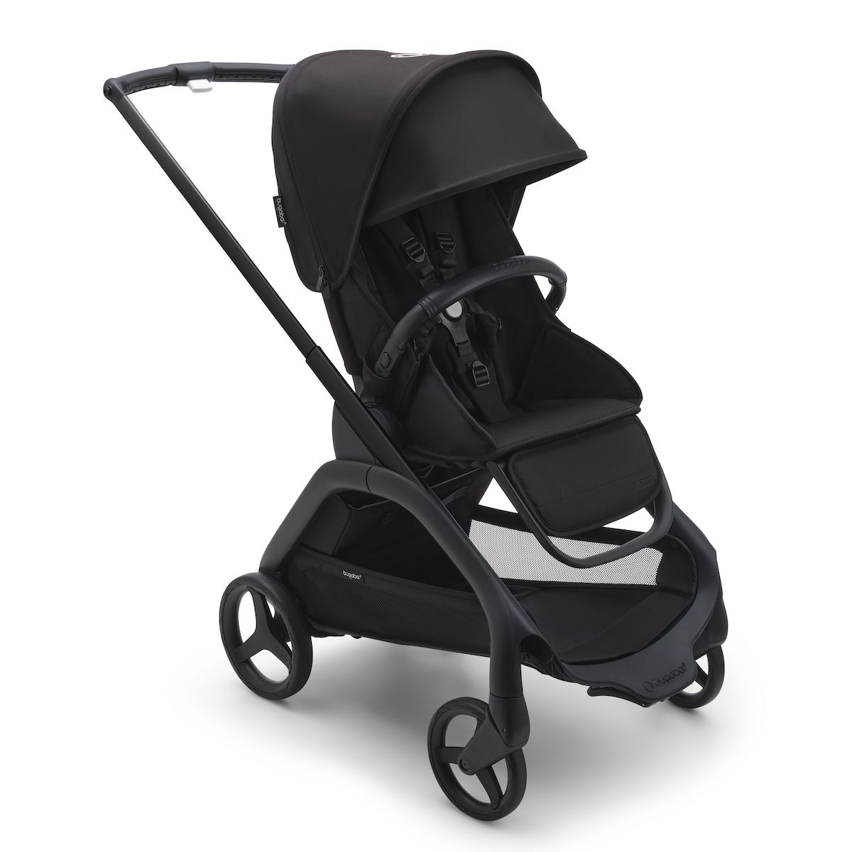 Bugaboo Dragonfly negro- negro Komplett-Kinderwagen medianoche - negro 