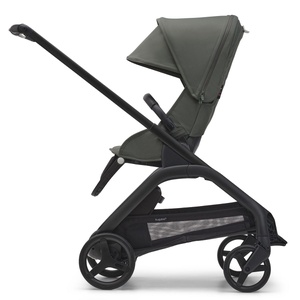 Bugaboo Dragonfly negro- verde bosque - verde Bosque Komplettkinderwagen 
