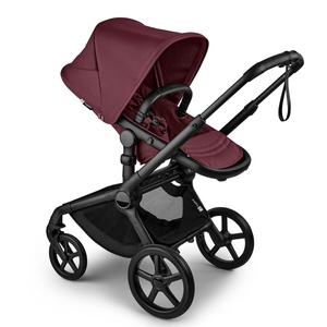 Bugaboo FOX5 Renew Black Dark Cherry Komplett-Sportwagen