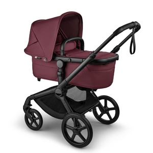 Bugaboo FOX5 Renew Black Dark Cherry Komplett-Sportwagen