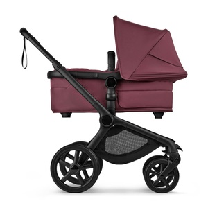 Bugaboo FOX5 Renew Black Dark Cherry Komplett-Sportwagen