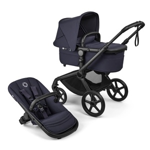 Bugaboo FOX5 Renew Black Deep indigo Komplett-Sportwagen
