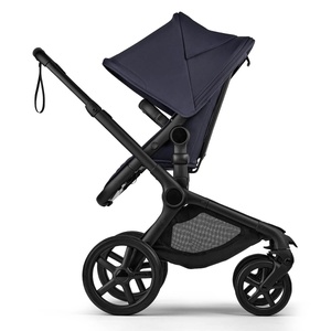 Bugaboo FOX5 Renew Black Deep indigo Komplett-Sportwagen
