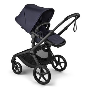 Bugaboo FOX5 Renew Black Deep indigo Komplett-Sportwagen