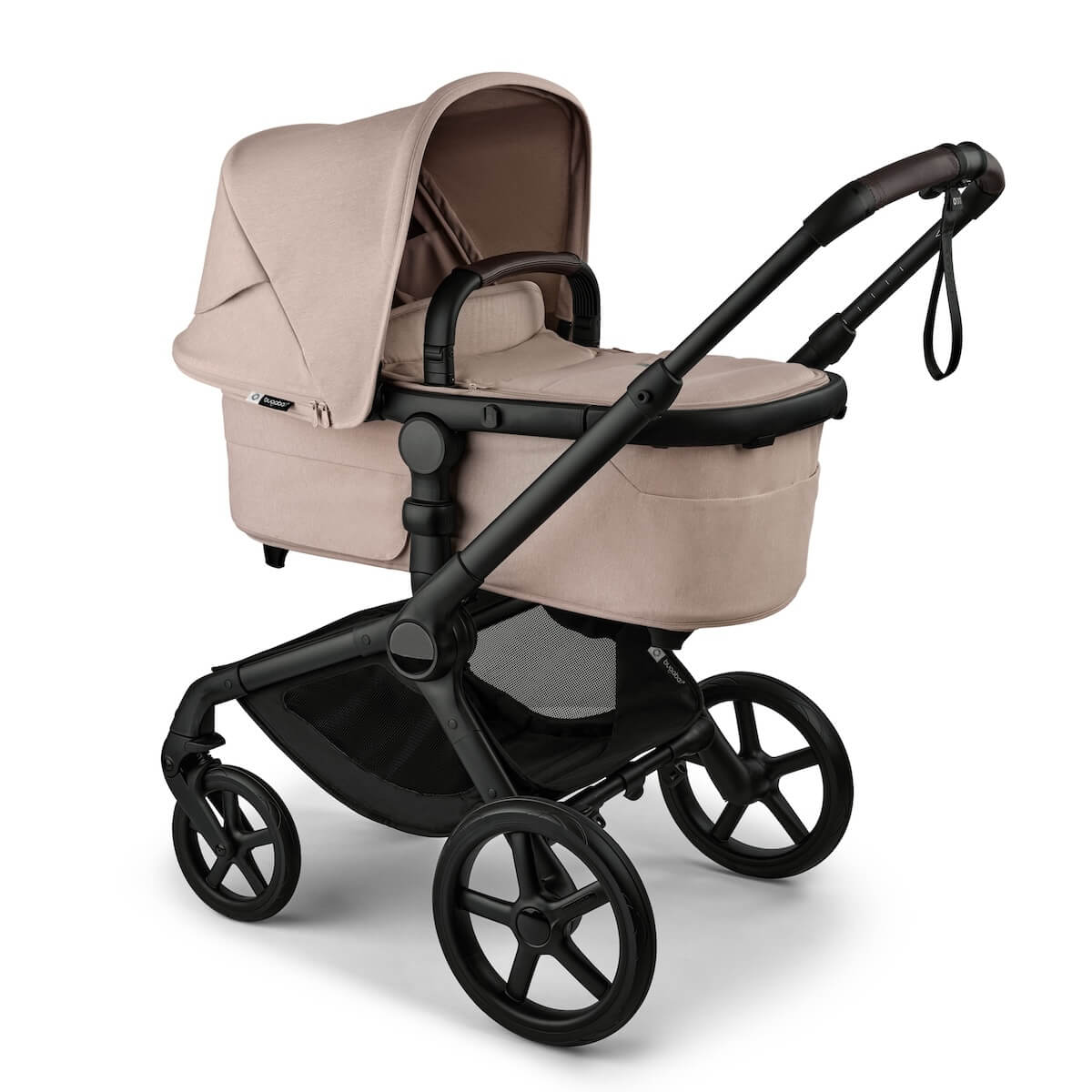 Bugaboo FOX5 Renew Black Desert taupe melange Komplettkinderwagen