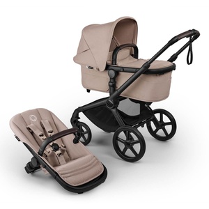 Bugaboo FOX5 Renew Black Desert taupe melange Komplettkinderwagen