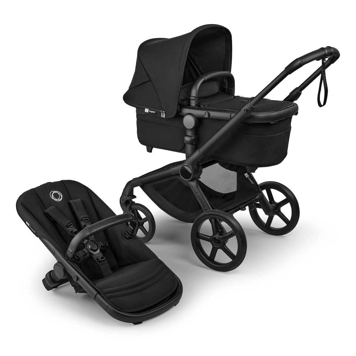 Bugaboo FOX5 Renew Black Heritage Komplett-Sportwagen black
