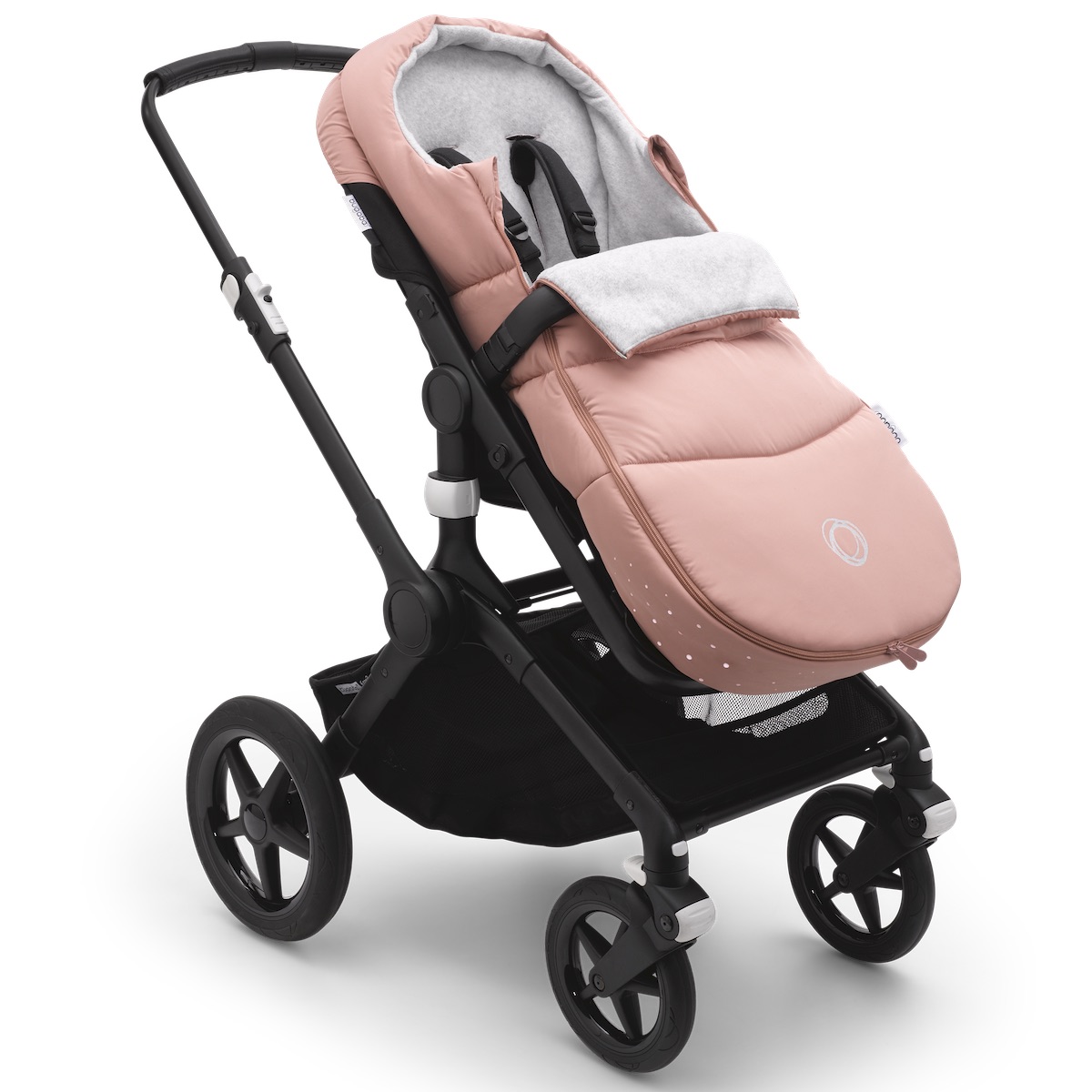 Bugaboo Fußsack rosa