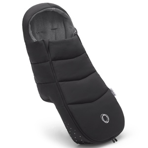 Bugaboo Fußsack schwarz medianoche 