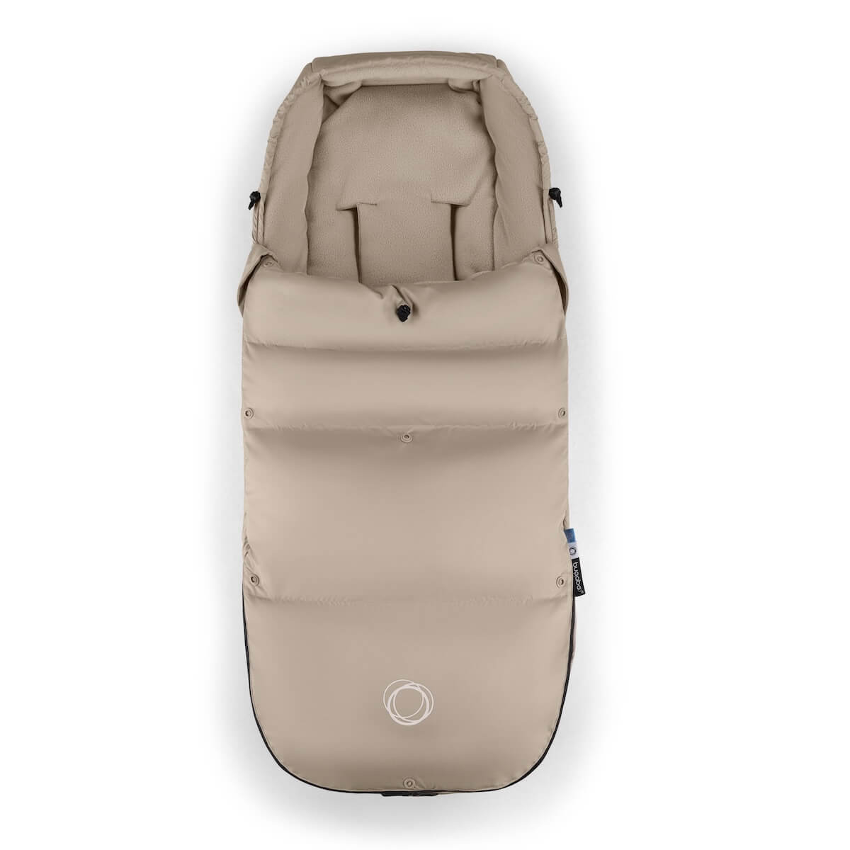 Bugaboo High Perfomance THERMOLITE® Fußsack desert taupe 2