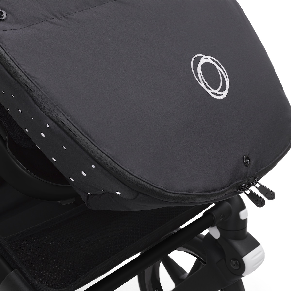 Bugaboo High Performance Fußsack Mitternacht schwarz