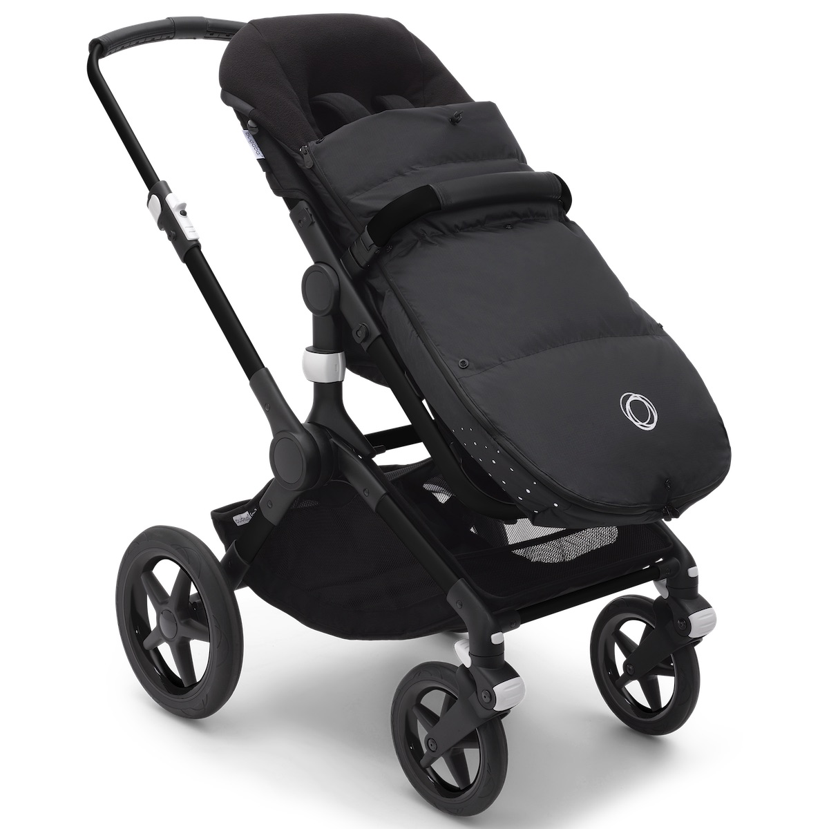 Bugaboo High Performance Fußsack Mitternacht schwarz