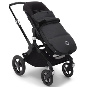 Bugaboo High Performance Fußsack Mitternacht schwarz
