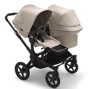 Bugaboo-Komplett-Sportwagen DONKEY 5 MONO Black-Desert taupe