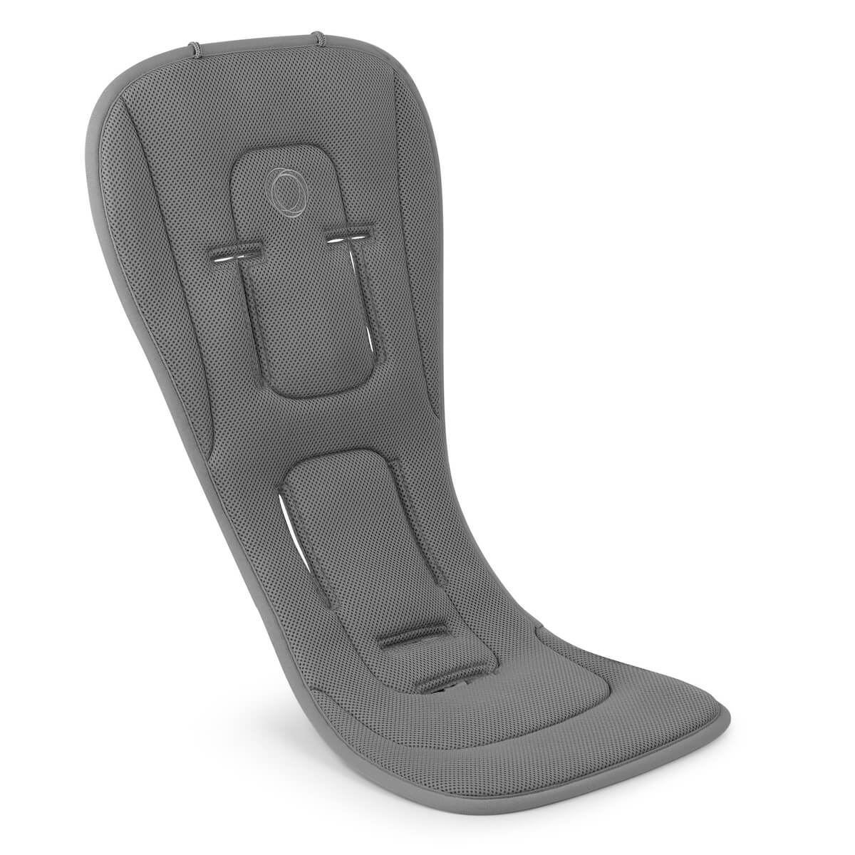 Bugaboo Moon grey Doppelter Komfort-Fußsack