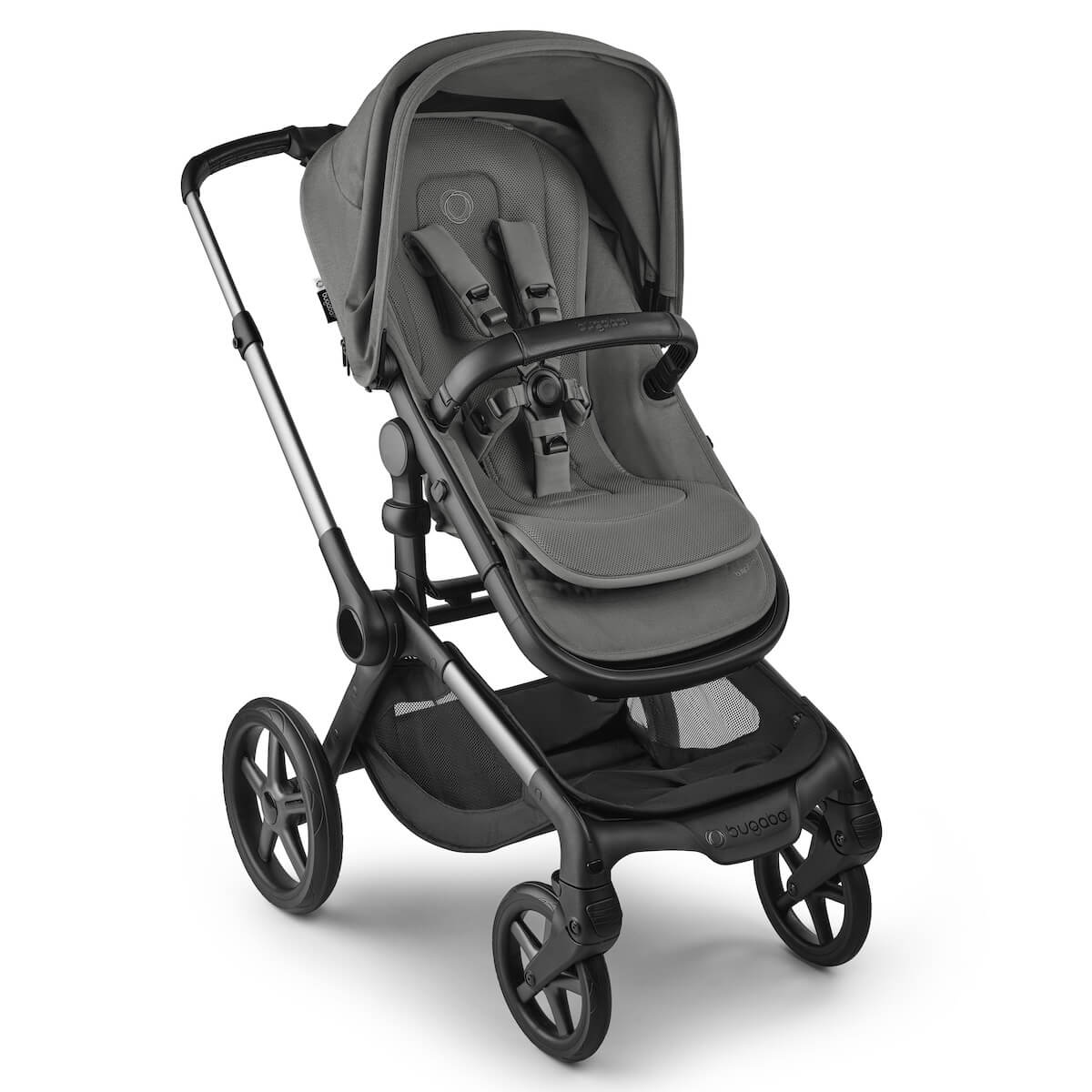 Bugaboo Moon grey Doppelter Komfort-Fußsack