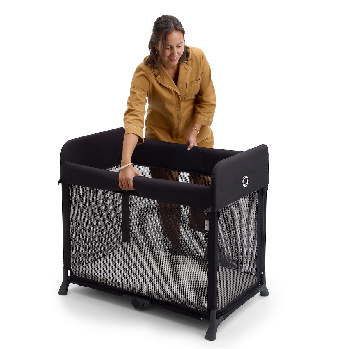 Bugaboo Reisebett STARDUST schwarz