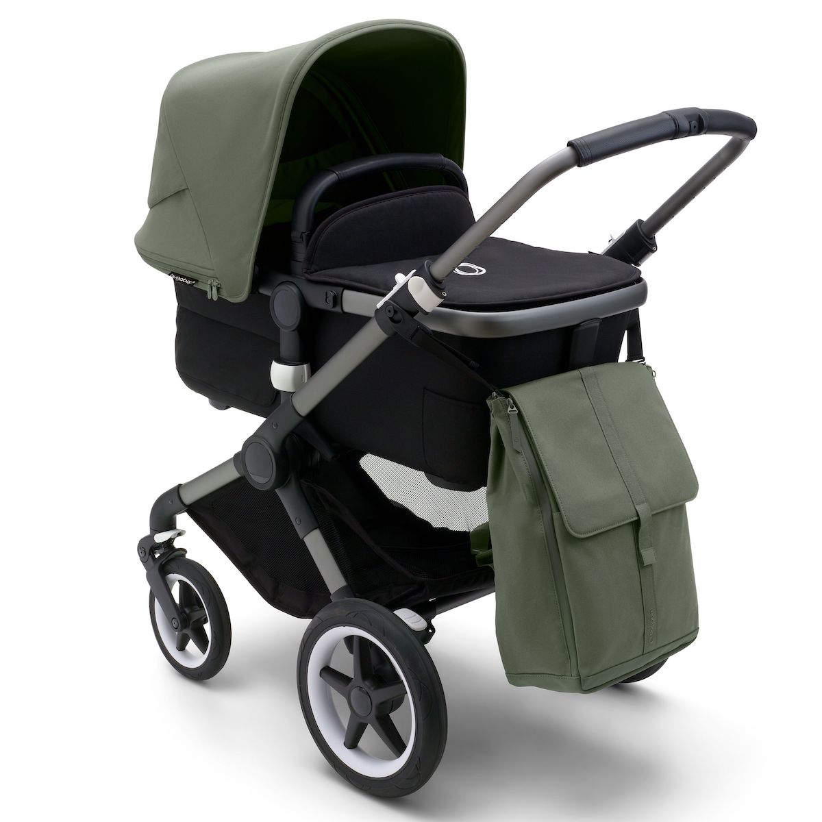 Bugaboo Wickelrucksack verde bosque
