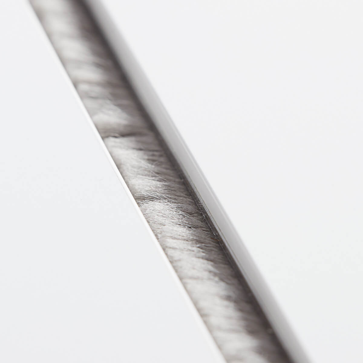 Bürstendichtung für Schreibtisch STUDY Flexa grau