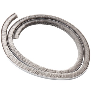 Bürstendichtung für Schreibtisch STUDY Flexa grau